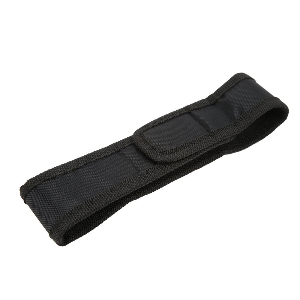 3 Pièces Pochette de Ceinture Robuste pour Lampe de Poche Pochette Molle pour Lampe de Poche Équipement de Patrouille de Sécurité