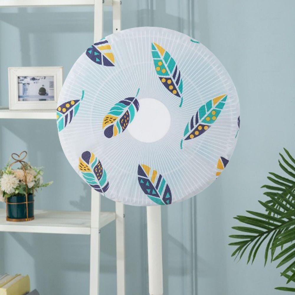 Waterproof Fan Dust Protective Cover Reusable Electric Fan Cover Creative Elastic Dust Covers