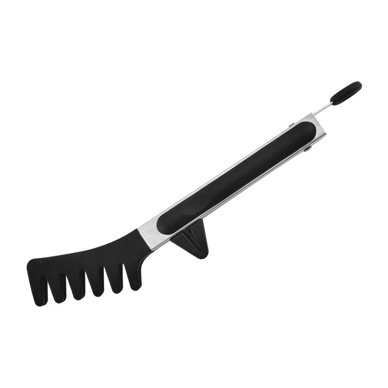 Silicone Food Portioning Tongs for Barbecue, Steak, Bread, and Buffet