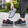 Women's Spring Autumn Anti-slip Soft-soled Breathable Walking Shoes Comfortable Leisure Sports Footwear for Travel And Daily Use
