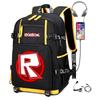 Hot Selling Game-Themed Outdoor Travel Bag Large Capacity with USB Hiking Backpack
