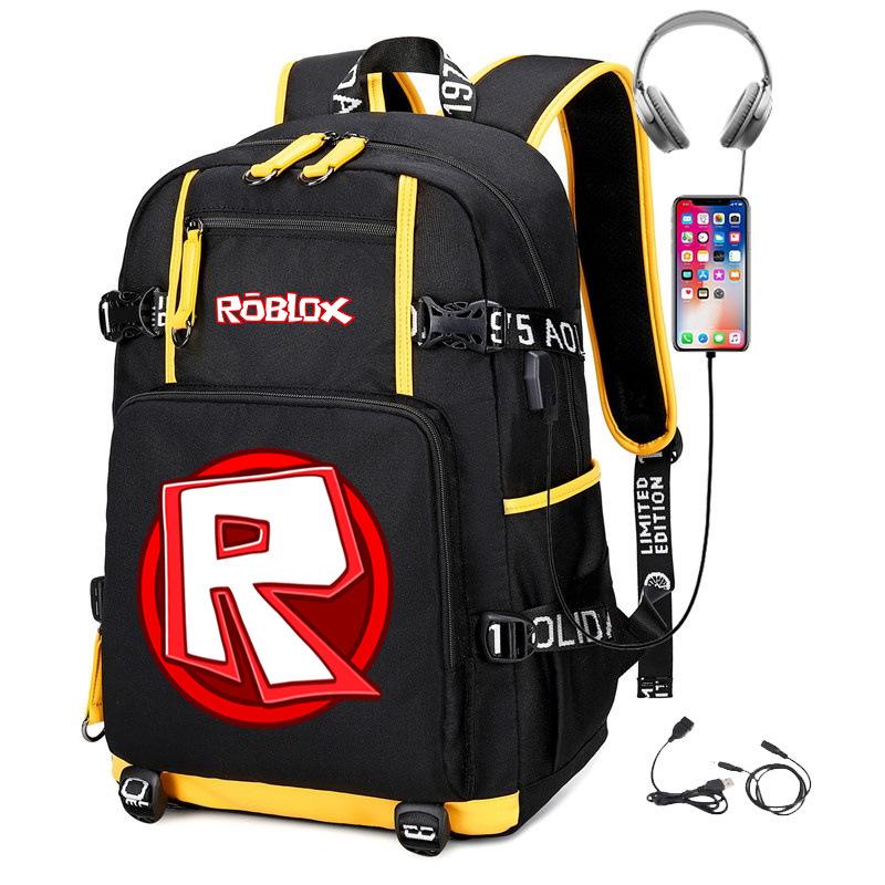 Hot Selling Game-Themed Outdoor Travel Bag Large Capacity with USB Hiking Backpack