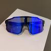 Occhiali da Ciclismo Unisex UV400 per Uomo Occhiali da Sole per Bici Occhiali MTB per Motocicletta Occhiali da Sole per Esterno