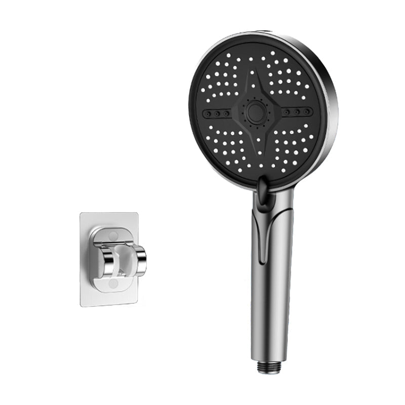 Multi-Functional High Pressure Handheld Shower Head 5 Modes Self-cleaning Shower Head Large Panel Water Massage ABS Showerhead