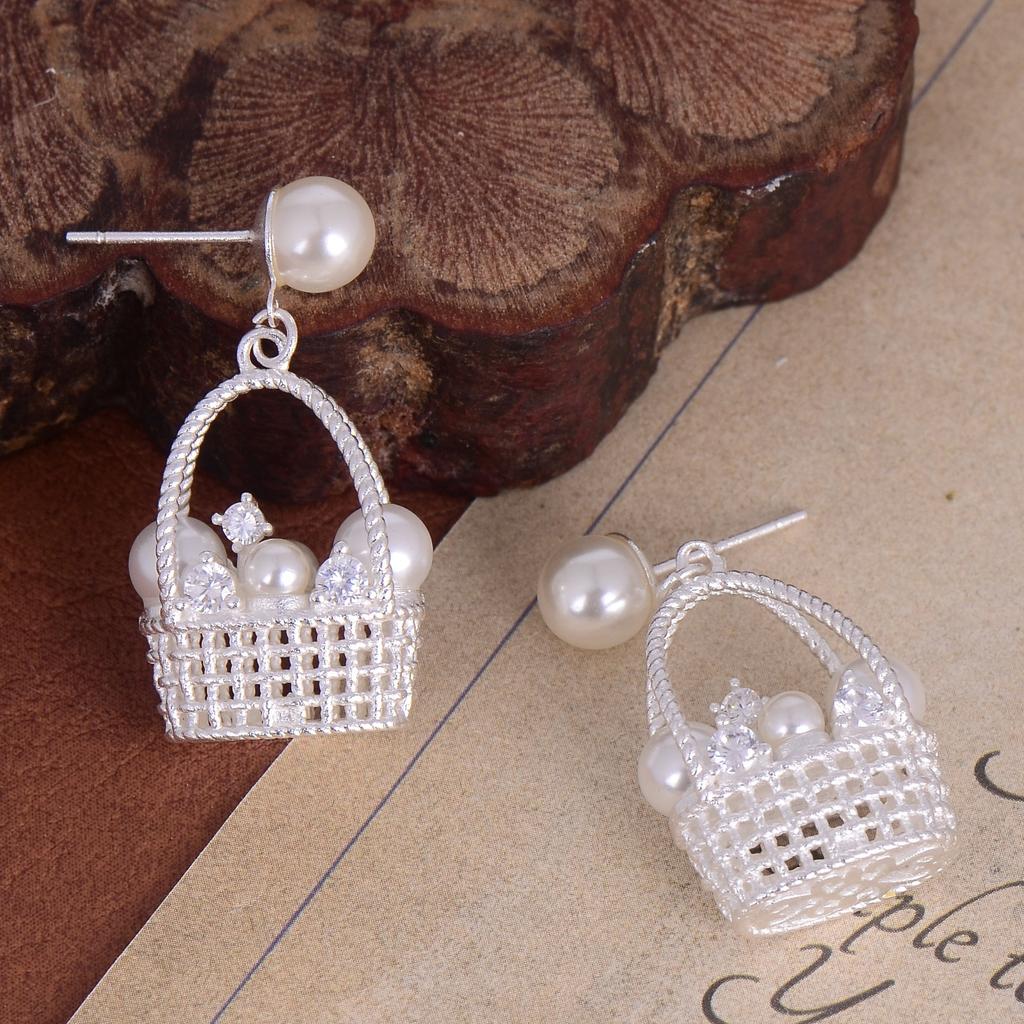 Boucles d'oreilles pendantes tendance pour les bijoux pour femmes