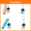 Cute Astronaut Keychain Figure Pendant Toy For Kids Portable And Stylish Accessory
