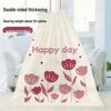 Tulip Fragrance Oversized Drawstring No-Tear Kitchen Trash Bags