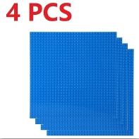 4PCS Classic Baseplates 32x32 16X32 Dots Building Blocks Bricks Base Plates DIY Plastic Board Blocks MOC City Construction Toys