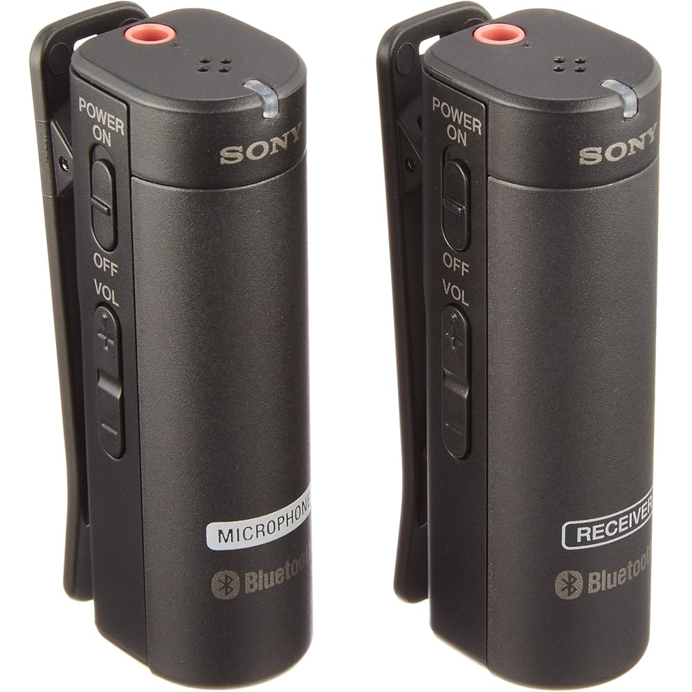 SONY Wireless Microphone for Cameras with Windscreen (ECM-AW4)