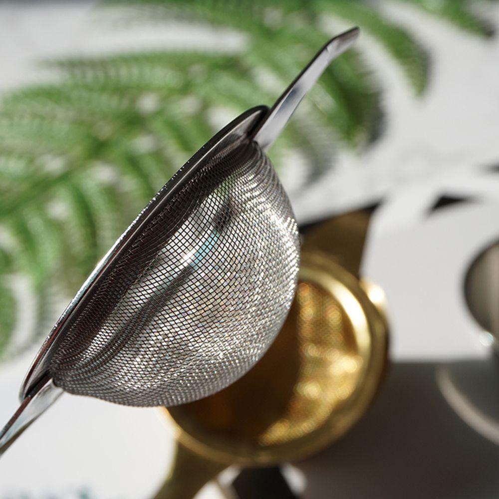 Reusable Coffee Teapot Infuser With Handle Tea Strainer Mesh Colander  Filters Stainless Steel