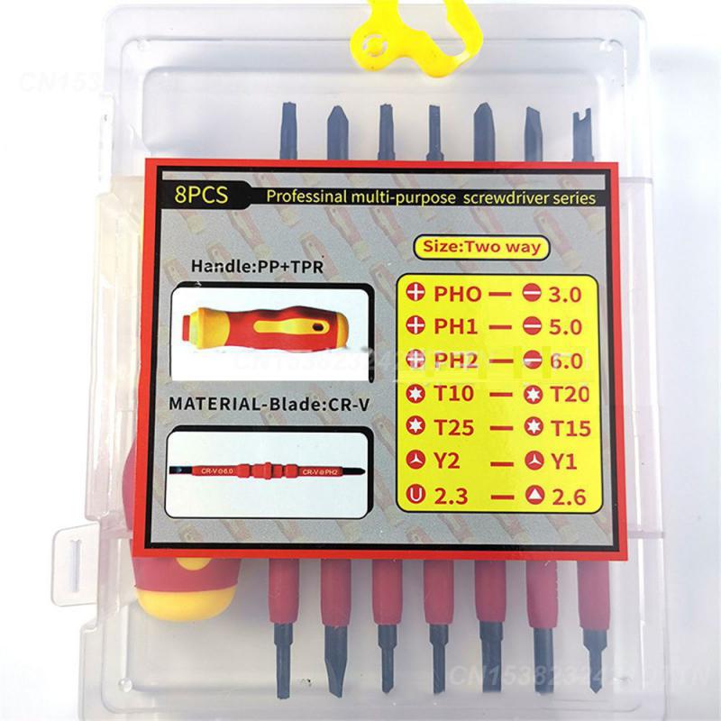 Bolt Driver Strong Magnetic High Hardnes Labor-saving High Quality Hardware Maintenance Combination Tool Firm Durable Tool