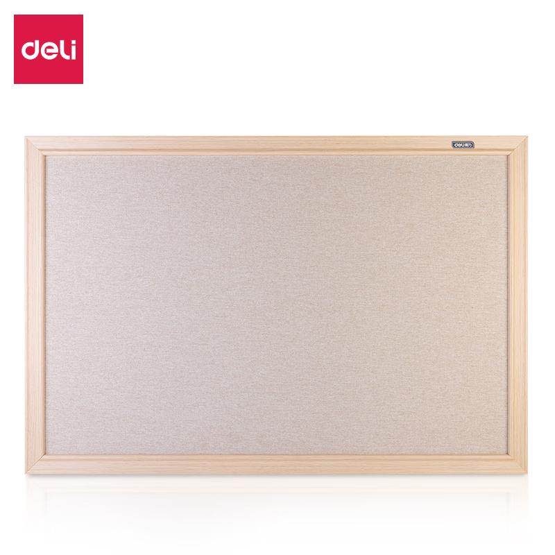 Deli MQ120 Fabric Message Board