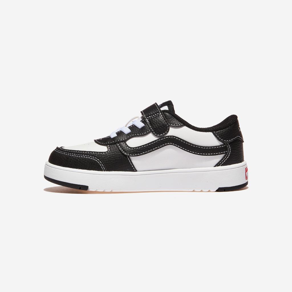 [Vans] Bravo Kids - Black/White [V2740K-BLACK/WHITE]