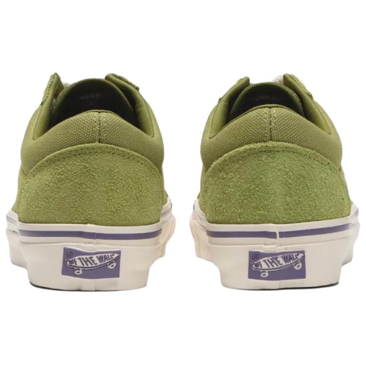 Vans X Futuremade Studio Premium Old Skool Wygodne Wszechstronne Buty do Skateboardingu Unisex Trampki Zielone VN000E9MCX2