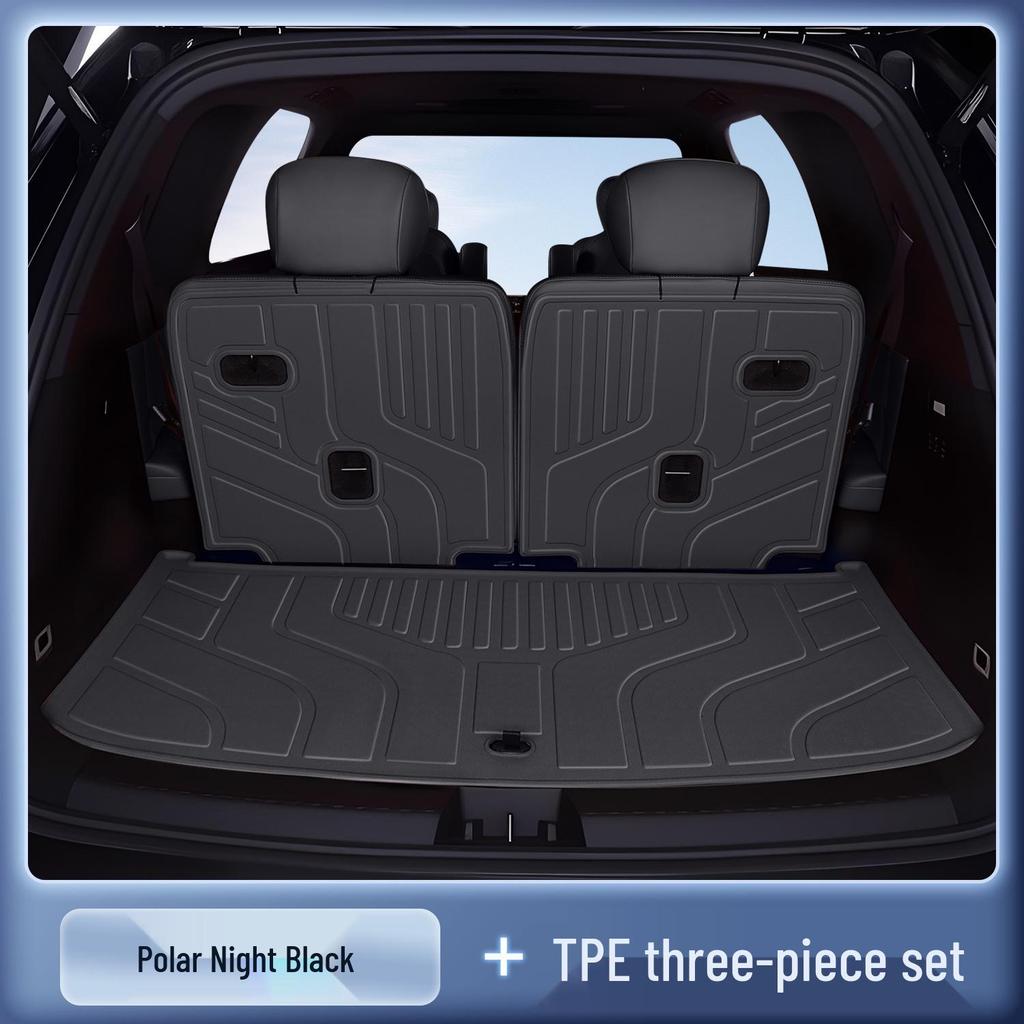 2025 Geely Galaxy M9 TPE Trunk & Floor Mats, Custom-Fit Modification Accessories for Tail Box.