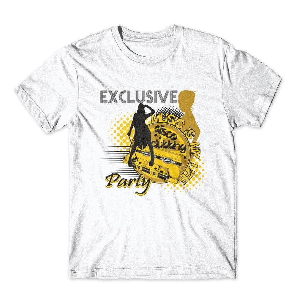 

Exclusive party T-Shirt. 100% Cotton Premium Tee NEW 4XL