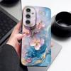 Marble Pattern Phone Case For Samsung S26 Ultra S25 Edge S24 S23 Plus S22 S21 FE A15 A16 A17 A35 A36 A54 A55 A56 A57 5G Leather Texture Soft Cover