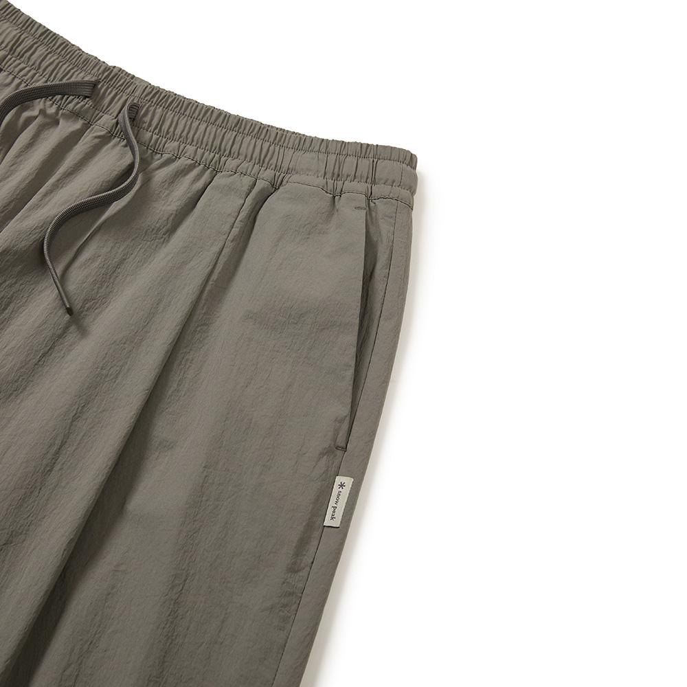 SNOWPEAK Root Bermuda Wide Shorts Dark Khaki (S24MURHP68)