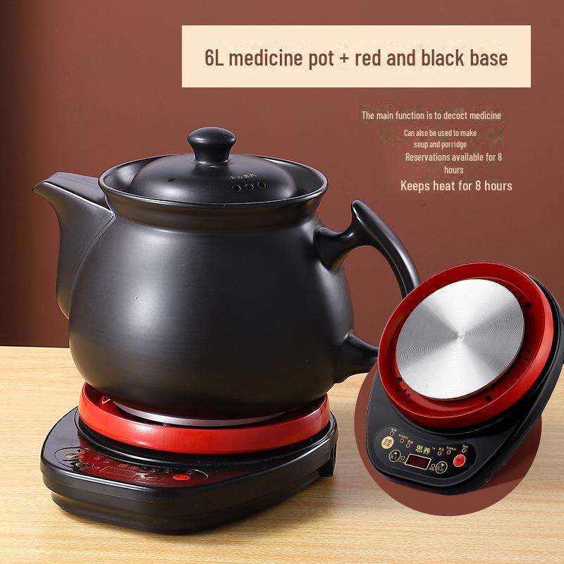 Siyang Life Automatic Split Ceramic Casserole & Medicine Decoction Pot
