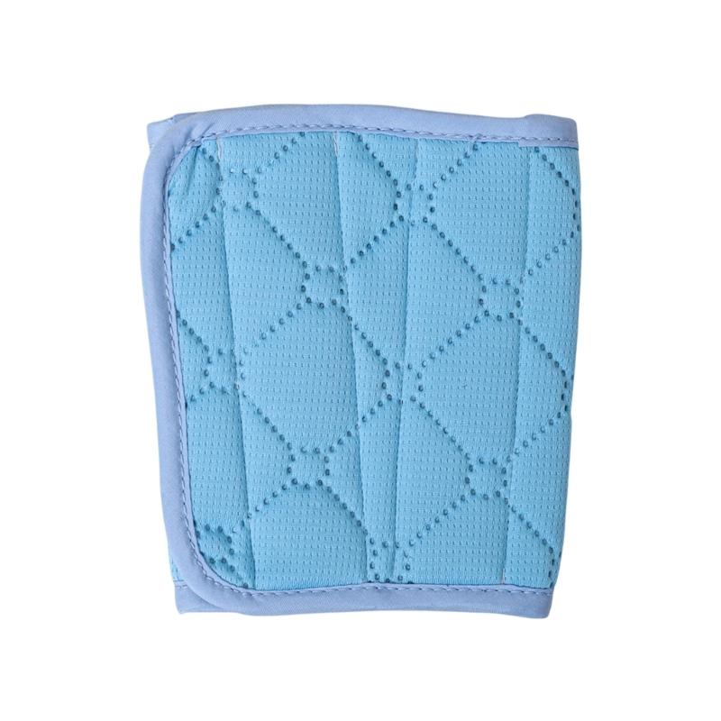 

Universal Infant Car Seat Shoulder Strap Cover Protective Sleeve Case With Anti Slip and Easy To Clean Dedign небесно-голубой