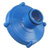 Secure Connection PVC Blue Adapter for Intex Pool Hose 80mm to 32mm Diameter