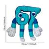 TreasuringU Steal A Brainrot Plush Doll Anime Peripherals No.9 House Stuffed Toy Strawberry Elephant No.67 Xmas Present