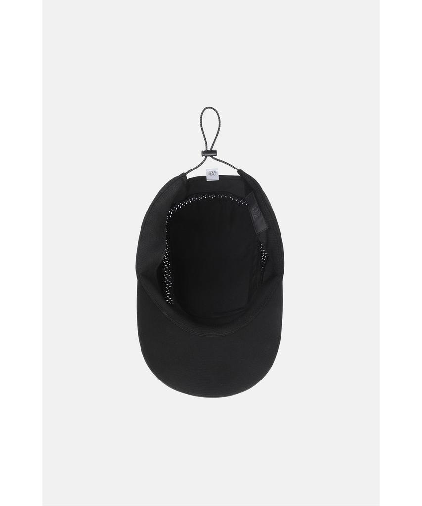 Koolongseupocheu Unisex Woven Mesh Lightweight Panel Cap Qerex26131Blk