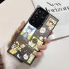 Anime K-Kamisama Kiss Phone Case For Samsung Galaxy S25 Edge S24 S23 S22 S21 S20 Ultra Funda Silicone Silver Cover