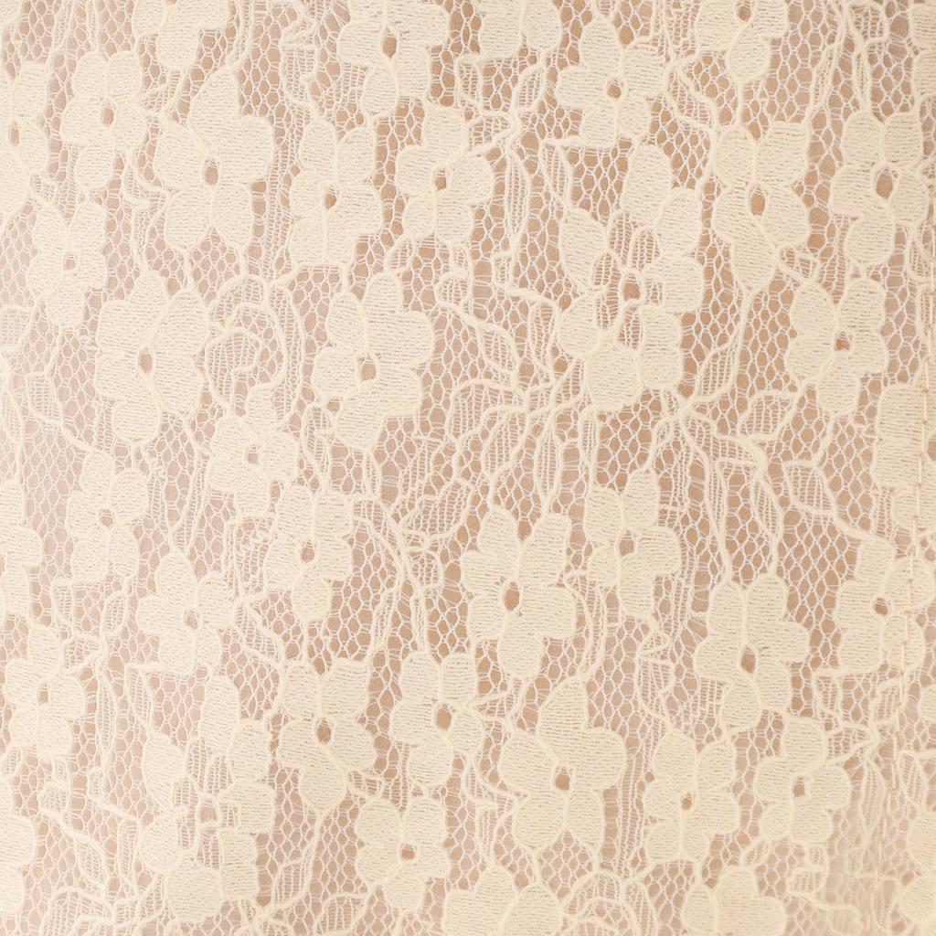 Afternoon Tea Living Pouch JJ72 Flower Lace Bag-in-Bag, Ivory