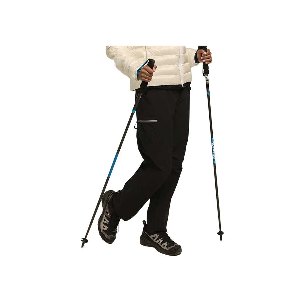 New SALOMON FW/AW24 Casual Pants Women's Black C25653