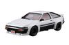 Aoshima Bunka Kyozai The Tuned Car 29 TRD AE86 Trueno N2 Specification Plastic Model Kit Co., Ltd. (AOSHIMA) No. 1/24 '85 (Toyota)