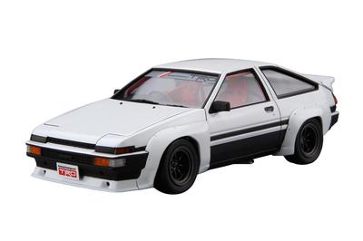 Aoshima Bunka Kyozai The Tuned Car 29 TRD AE86 Trueno N2 Specification Plastic Model Kit Co., Ltd. (AOSHIMA) No. 1/24 '85 (Toyota)