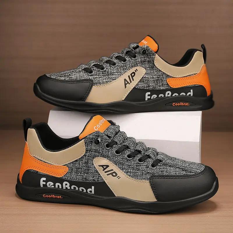 Flat Leisure Man Shoe Comfortable Deals Elegant Casual Shoes for Men Size 44 45 Luxury Sale Shipping Free In Promotion Sneakers