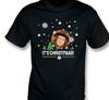 CHRISTMAS Noddy Holder Slade Band BLACK Tee All Sizes E32.13 Unisex T-Shirt