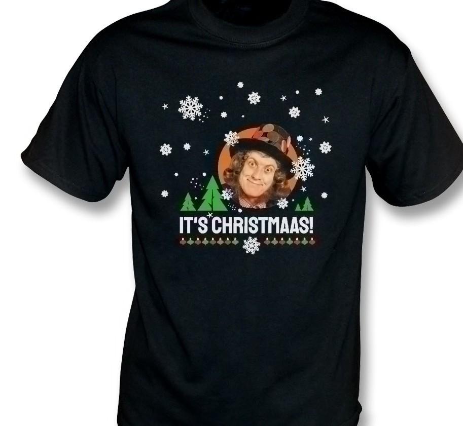 CHRISTMAS Noddy Holder Slade band BLACK tee All sizes E32.13 Unisex T-Shirt L
