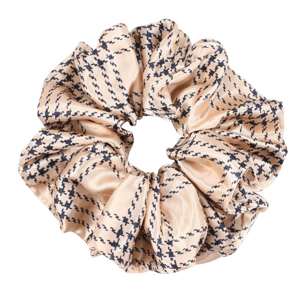 59 Colors XXL Plus Size Hair Ties Oversized Hair Scrunchies Extra Large Malaysia Muslim Hair Tie Chiffon Silk Satin Scrunchy