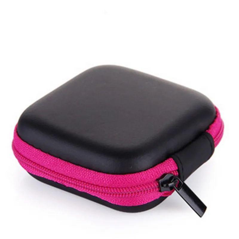 Portable Mini Earphone and Charger Storage Bag