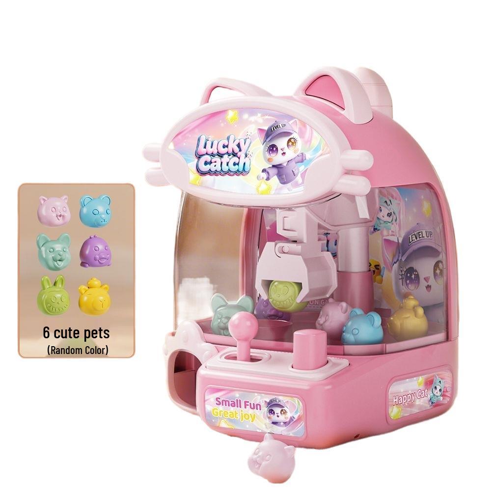 Mini Claw Machine for Kids - Educational Toy for Ball Catching and Fun