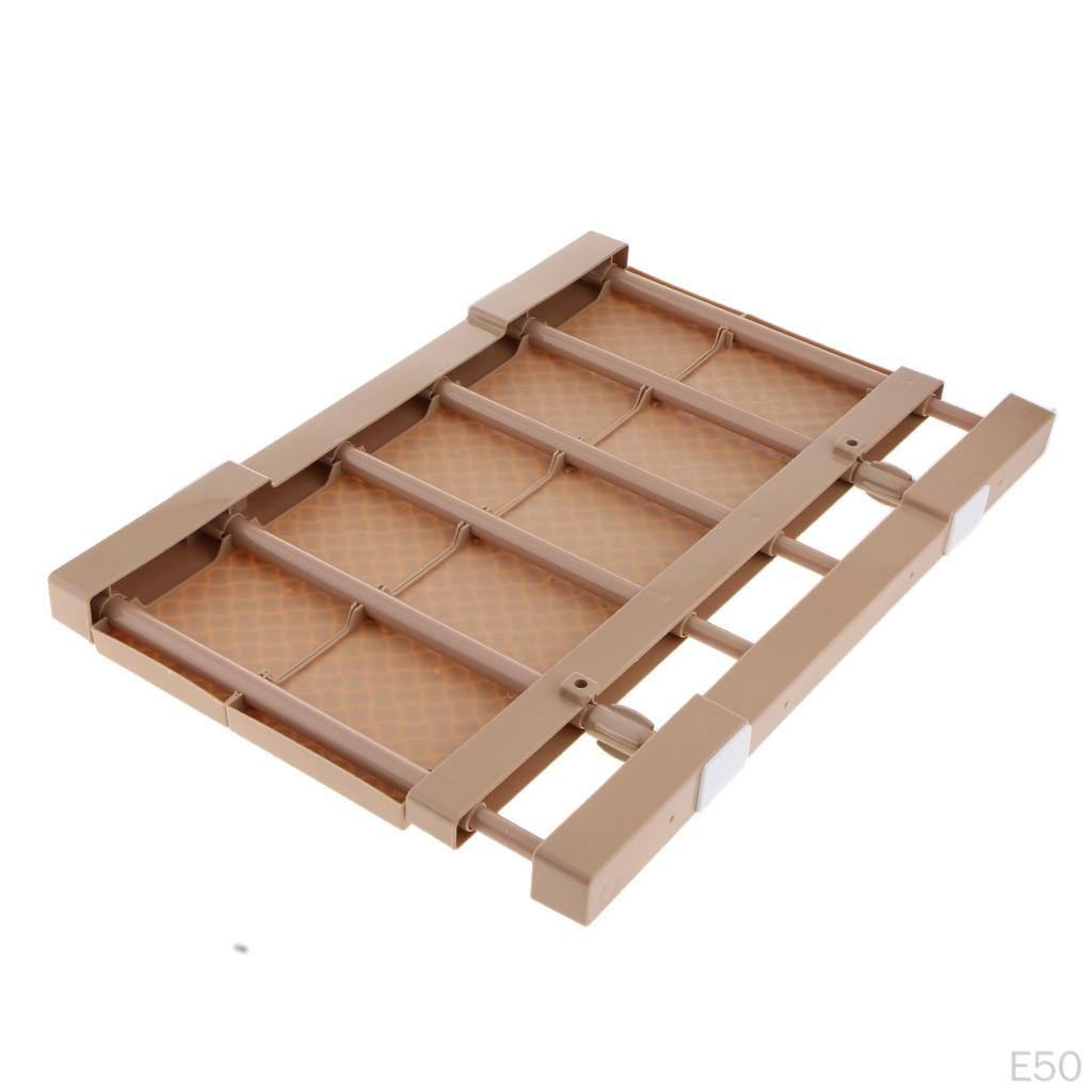 Closet Separator Storage Rack, Wardrobe Layered Board, Shelf Length Stretch 0cm, Kitchen