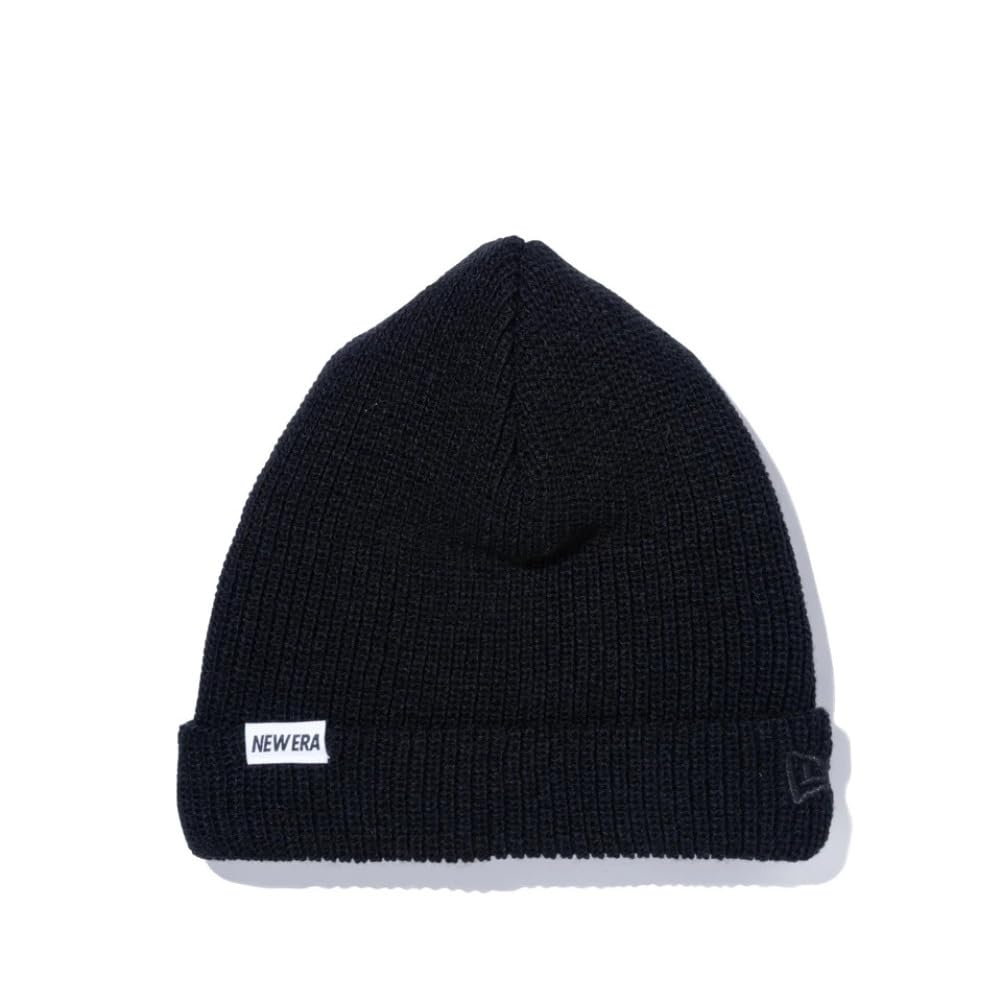 [New Era] 3WAY SOFT CUFF KNIT Men's Black OSFM (56.8-60.6cm)