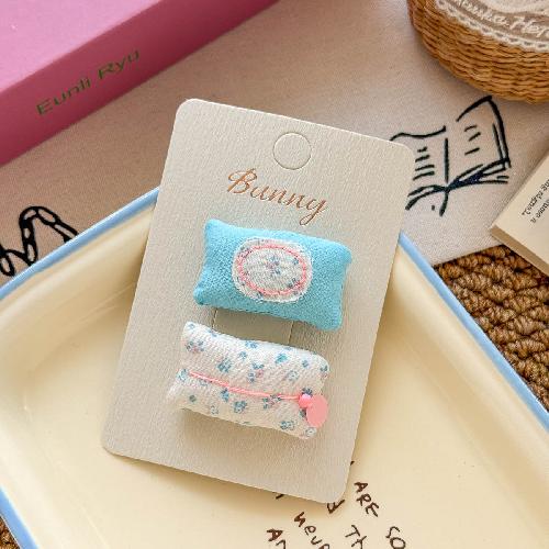 Summer Sequined Bow Flower Hairpin Sweet Children's Hair Accessories Do Not Hurt The Hair Side Bangs Hairpin Headdress Bb Clip