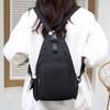 New Multifunctional Casual Large-Capacity Oxford Cloth Chest Bag For Outdoor Travel Lightweight Multi-Purpose Backpack For Women