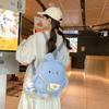 Plush Stuffed Plush Rabbit Backpack Large Capacity Plush Book Bag Bunny Crossbody Bag  Decoration