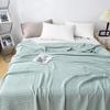 Skin-Friendly Waffle Weave Breathable Air Conditioning Blanket