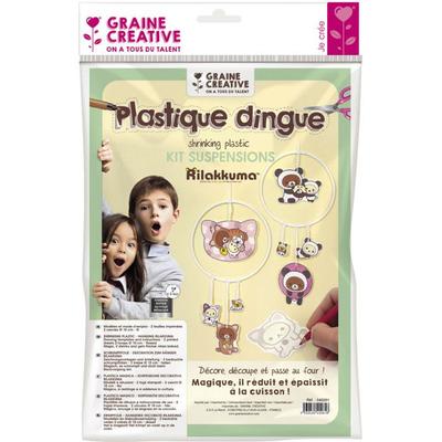 KIT PLASTIQUE DINGUE SUSPENSION RILAKKUMA