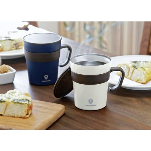 Kakusee Mug Bottle, Navy, 250ml