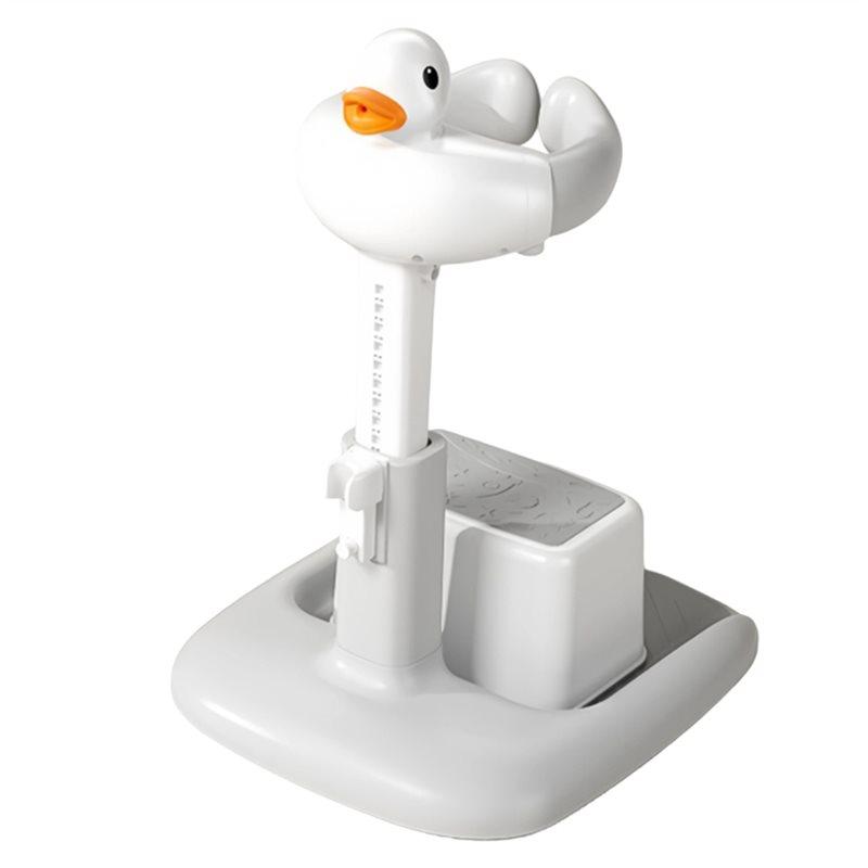 Children S Bath Device Standing Bath Table For Baby Adjustable Height Foldable Non-Slip Bath Stand Children S Bath Support