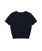 COVERNAT WOMAN Cloverheart Cable Half Knit Navy