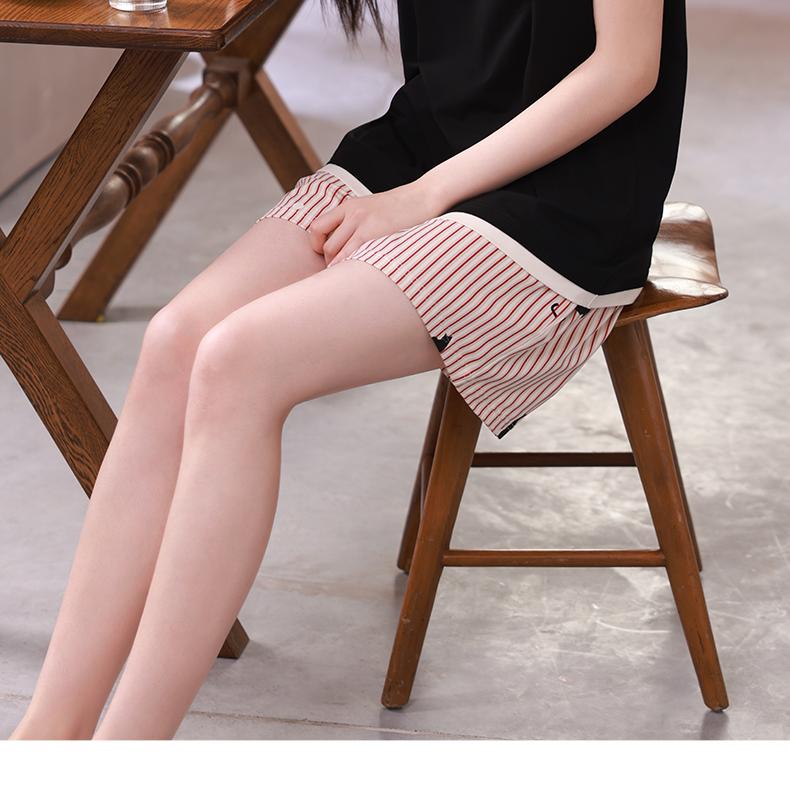 Xuanliang 2026 new sleepwear women's summer Modal cotton sleeveless vest shorts ice silk cool home suit set