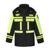 Autumn Winter Reflective Traffic Padded Jacket